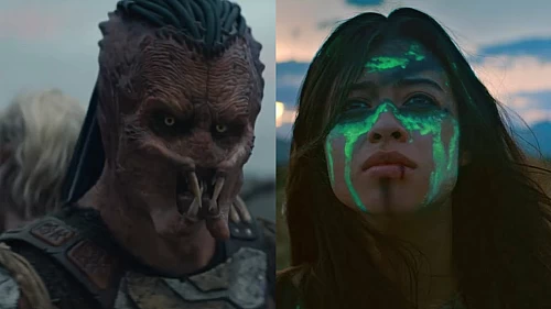 Naru from Prey was almost Dek's companion on Genna instead of Thia!