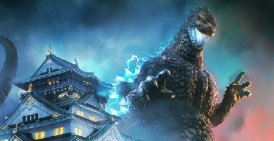 New Godzilla Food and Merchandise Collab