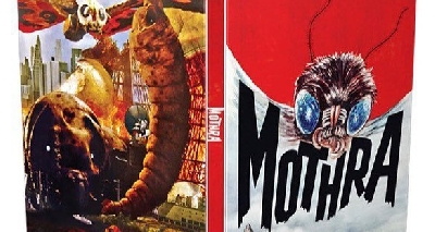 New Mothra SteelBook Blu-ray!
