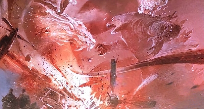 New Official Art from Godzilla: King of the Monsters Released