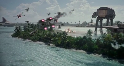 New Rogue One: A Star Wars Story TV Spot reveals new footage!