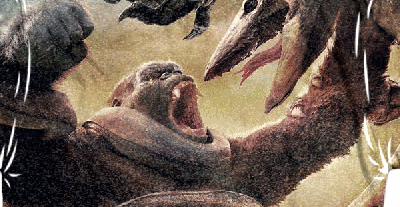 New Kong: Skull Island TV Spot shows Kong taking on multiple Skull Crawlers!