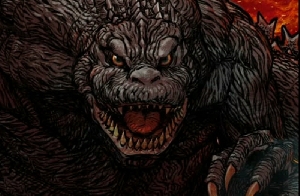 Official Godzilla x Kaiju No. 8 collaboration by Maeda Mahiro!