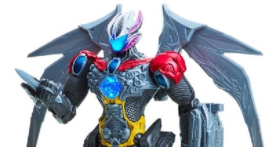 Power Rangers' New Megazord Revealed