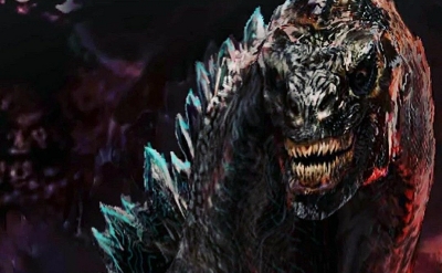 Primordial Godzilla: Art by Michael Eppinette gives Gojira a horrifying new look