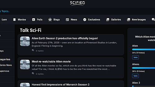 Scified UI & Network Updates 2026