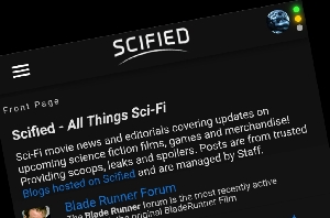 Scified UI Updates: New profile notifications!