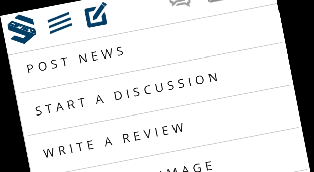 Scified website update - upload images directly to your posts!