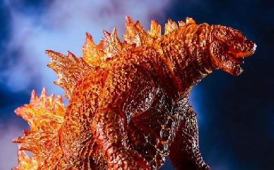 S.H. MonsterArts new Burning Godzilla 2019 figure images unveiled!