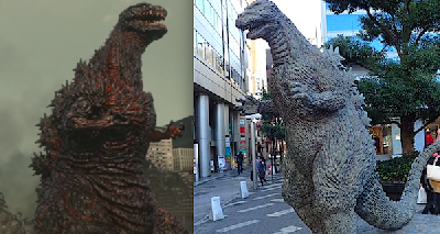 Shin Godzilla to Replace Hibiya's Heisei Godzilla Statue