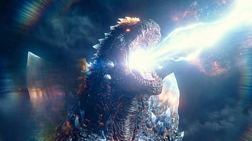 SpaceGodzilla credit added back to Godzilla x Kong: Supernova WGA listing!
