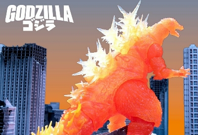 (UPDATED) Super7 unveil Burning Orange Godzilla Minus One figure for SDCC 2025!