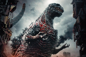 The 4K Shin-Godzilla re-release made more in its first weekend than its entire domestic run in 2016!
