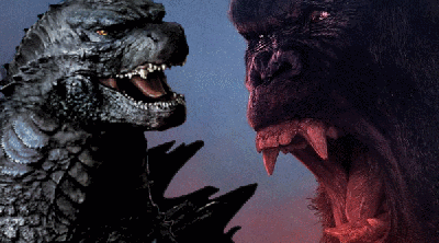 The Godzilla / King Kong cinematic universe officially dubbed The MonsterVerse!