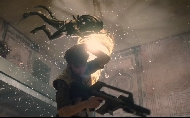 The iconic M41A Pulse Rifle first introduced in Aliens returns in Alien: Earth!