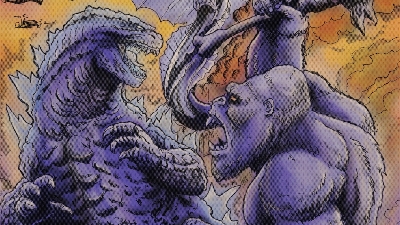 The new Monsters in Godzilla vs. Kong collide in epic new fan artwork!