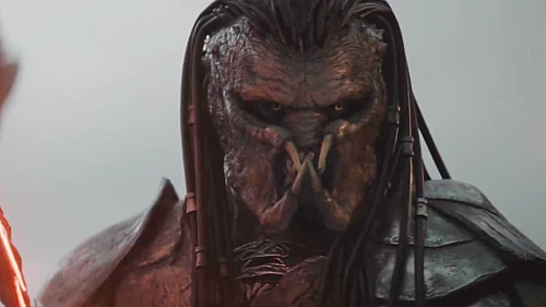 There is NO post-credit scene at the end of Predator: Badlands