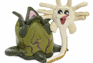 There's nothing soft looking about this Alien Facehugger plush toy from NECA...