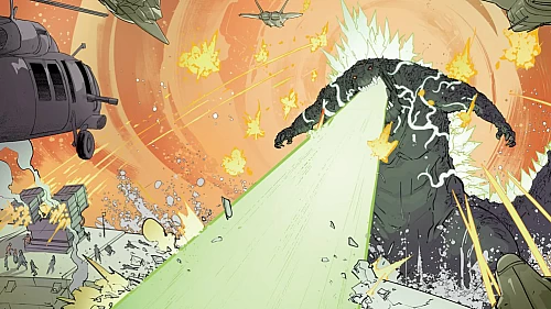 Tim Seeley explains the Kai-Sei Godzilla & creating such a unique iteration for the King of Monsters!