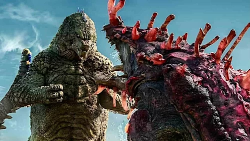Titan X emerges in new extended clip from Monarch: Legacy of Monsters Season 2!