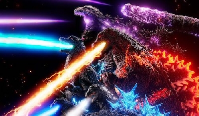 Tokyo Godzillas to be Projected on Tokyo Metro Building