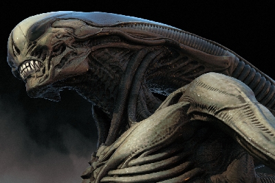 Unused Alien: Romulus Xenomorph concepts emulate scrapped Prometheus Ultramorph design!