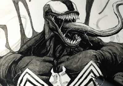 Venom movie Symbiote design leaked early?!