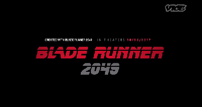 VICE tours the set of Blade Runner 2049, speaks to the cast and crew.