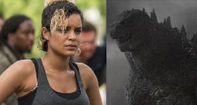 'Walking Dead' Actress Boards Godzilla: King of the Monsters