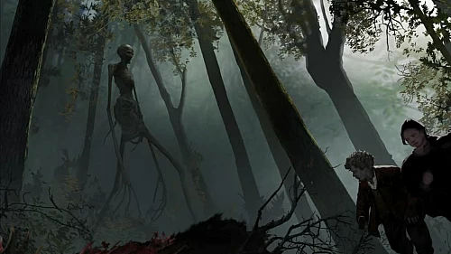 Welcome to Derry concept art is pure nightmare fuel!