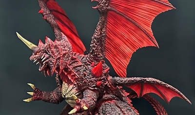 You can own this large scale Destroyah statue for $1,750!