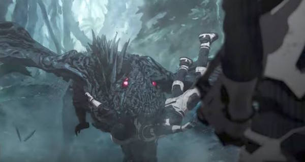 Spoiler Alert: Meet the Servum from Godzilla: Monster Planet!