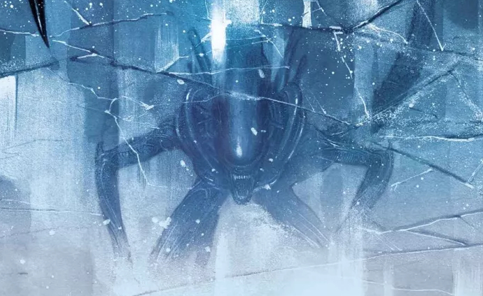 Marvel is re-launching its Alien series this April!