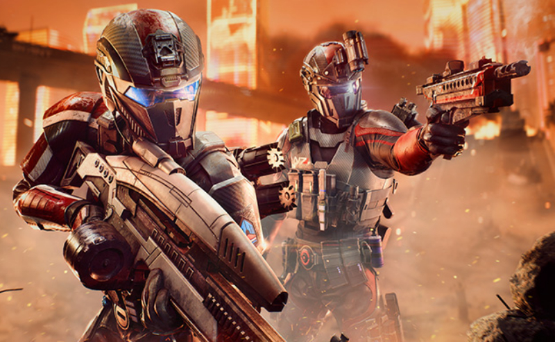 Mass Effect bundles announced for Battlefield 2042 Update 8.9.0!