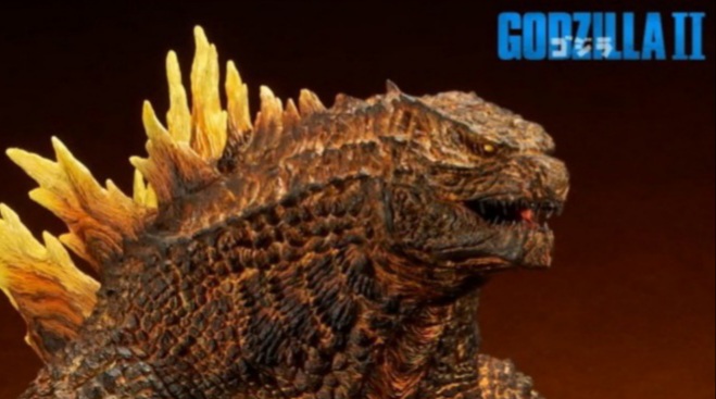 Massive New Burning Godzilla 2019 Figure Revealed