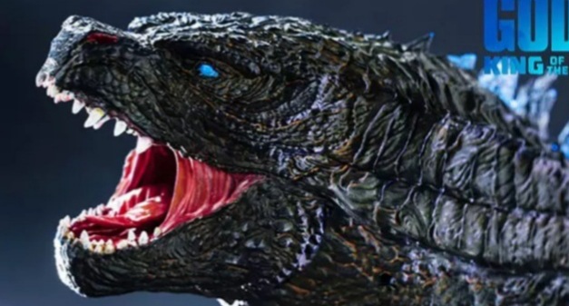 Massive New Godzilla: King of the Monsters Statue Revealed!