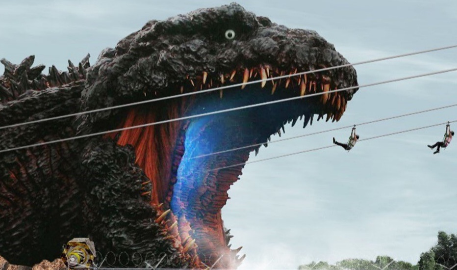 Massive New Life-Size Shin Godzilla Statue Now Open