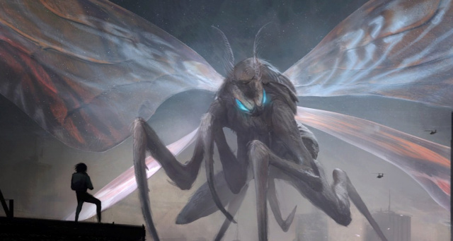 Mike Dougherty shares official Mothra concept art from Godzilla 2!