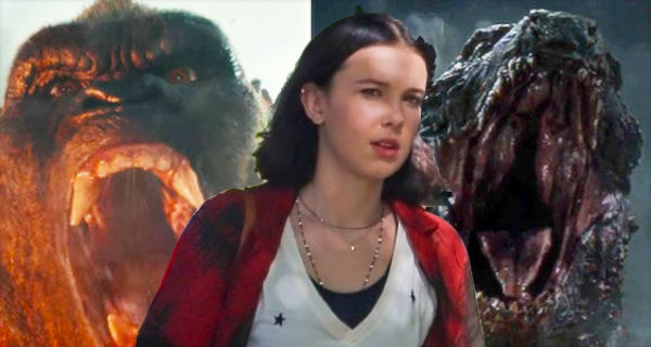 Millie Bobby Brown Spotted on Set of Godzilla vs. Kong