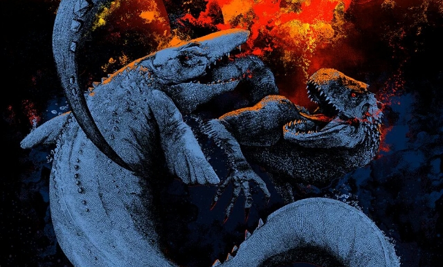 Mondo release epic Jurassic World poster at Comic-Con 2016!