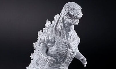 Moon White Shin Godzilla Figure Arrives in March