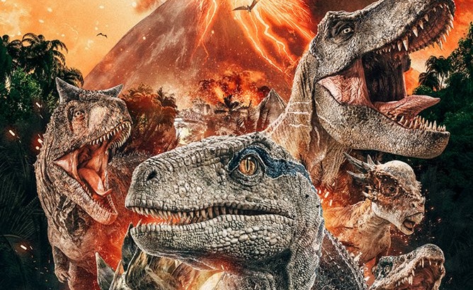 More Jurassic World: Fallen Kingdom posters flood the web!