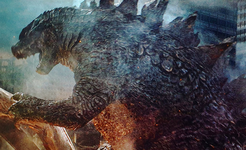 More Monsterverse Godzilla TV series set photos leak online!
