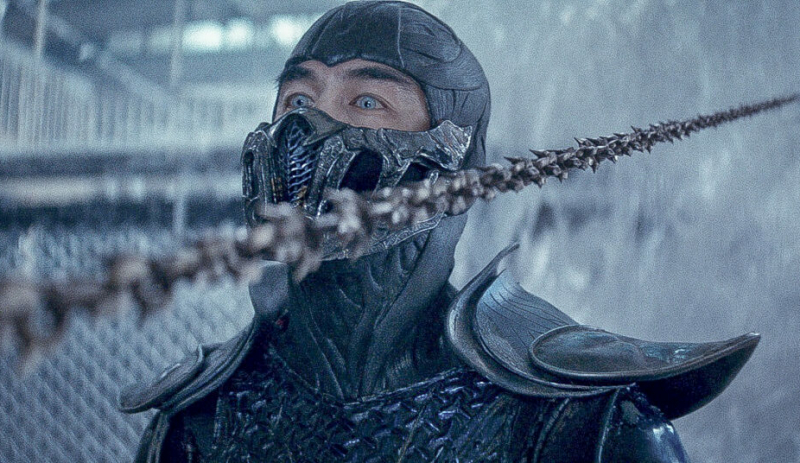 sub zero mortal kombat movie costume