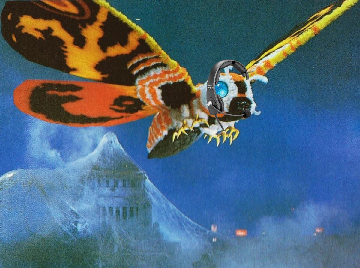 Mothra: Godzilla's Unofficial Partner