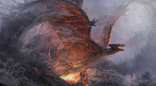 MPC share Godzilla 2: King of the Monsters Rodan concept artwork!