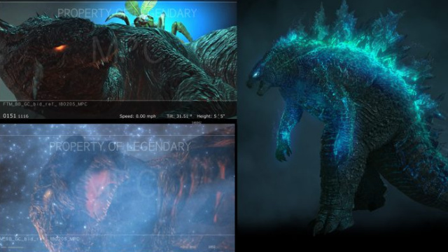 MPC showcase more Godzilla and Ghidorah concept art from Godzilla 2: King of the Monsters!