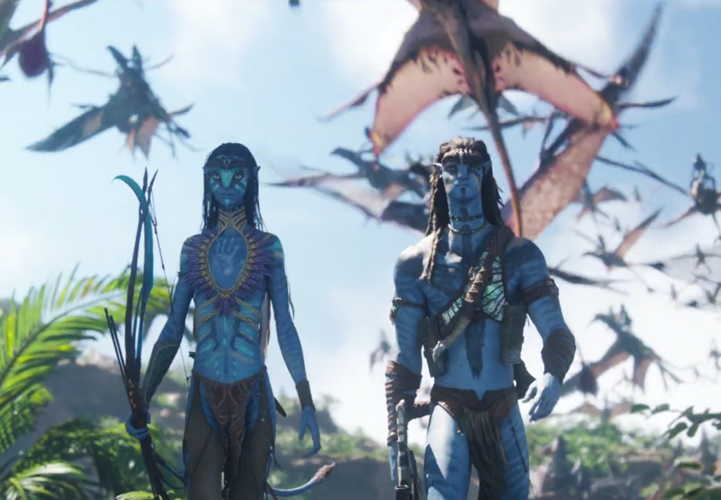 Na'vi tribes go to war in first official trailer for Avatar: Fire and Ash!