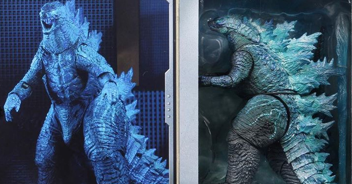 NECA unveil Godzilla 2019 V2 figure images!