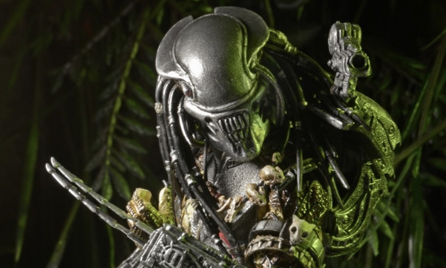 NECA releases bio for AvP 3 Alien Head Predator!